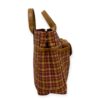 Gucci Checked Pocket Tote Bag