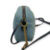 Gucci Pearly Marmont Denim Camera Bag