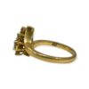 Diamond 0.30ct Ring in 18K Yellow Gold