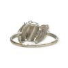 Quartz and Diamond 0.05ct Ring in 9K White Gold
