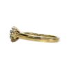Cubic Zirconia Ring in 9K Yellow Gold