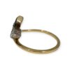 Diamond 0.15ct Ring in 18k Yellow Gold