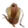 Loewe Raffia Balloon Bucket Bag