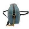 Gucci Pearly Marmont Denim Camera Bag