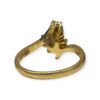 Diamond 0.30ct Ring in 18K Yellow Gold