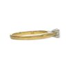 Diamond 0.15ct Ring in 18K Yellow Gold
