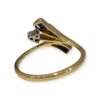 Diamond 0.15ct Ring in 18k Yellow Gold