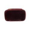 Christian Dior Velvet Oblique Diortravel Vanity Case