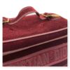 Christian Dior Velvet Oblique Diortravel Vanity Case