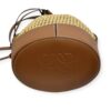 Loewe Raffia Balloon Bucket Bag
