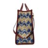 Gucci Raffia GG The Hamptons Open Tote Bag