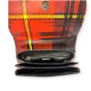Prada Saffiano Tartin Plaid Flap Bag