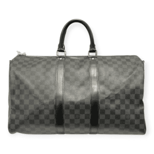 Louis Vuitton Damier Keepall 2 Wats Bag
