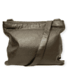Gucci Zip Top Messenger Bag Guccissima Leather