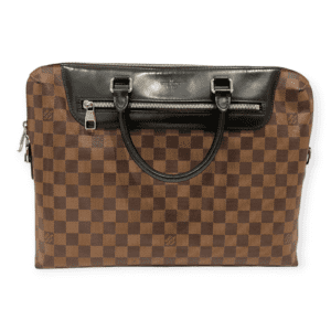Louis Vuitton Damier Ebene Porte Documents Jour  Bag