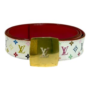 Louis Vuitton Multicolour Monogram Ceinture Care Belt