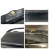 Gucci Blue Abmirrormini Case Leather Tote Bag