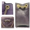 Gucci Emily Chain Flap Purple Bag