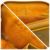 CHANEL VINTAGE COIN PURSE YELLOW CAVIER LEATHER