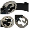 Gucci GG Guccissima Belt #80 Calfskin Leather