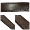 Gucci GG Guccissima Belt Brown