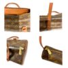 Louis Vuitton Monogram Papillon And Baby Brown Bag