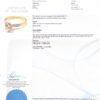 Diamond 1.09cts Ring In 18K Yellow Gold