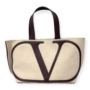 Valentino V Logo Tote Bag