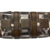 Louis Vuitton Monogrma Chess Keepall Bandouliere 25 Bag