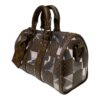Louis Vuitton Monogrma Chess Keepall Bandouliere 25 Bag