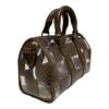 Louis Vuitton Monogrma Chess Keepall Bandouliere 25 Bag