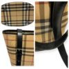 Burberry Nova Check Bucket Shoulder Bag