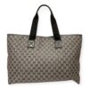 Gucci GG Tote Sliver/Black Bag