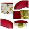 Louis Vuitton Multicolour Monogram Ceinture Care Belt