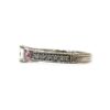 Diamond 0.54cts Ring In 18K White Gold