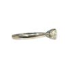 Diamond 1.00cts Ring In 18K White Gold