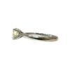 Diamond 1.00cts Ring In 18K White Gold