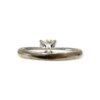 Diamond 1.00cts Ring In 18K White Gold