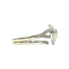 Diamond 1.00cts Duo Ring Set In 14K White Gold