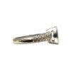 Diamond 1.21cts Ring In 18K White Gold