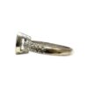 Diamond 1.21cts Ring In 18K White Gold