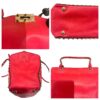 Valentino Rockstud Pink & Red Bag