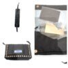 Prada Etiquette Flap Studded Tessuto Bag