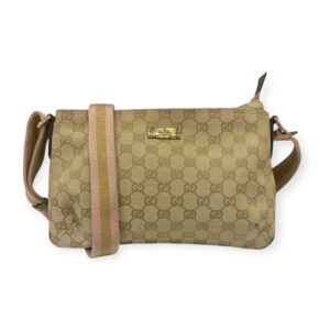 Gucci Web Strap Messenger Bag