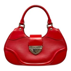Louis Vuitton Montaigne Sac Epi Leather Bag