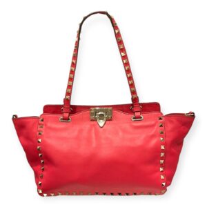 Valentino Rockstud Pink & Red Bag