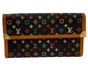 LOUIS VUITTON PORTO TRESOR LONG WALLET