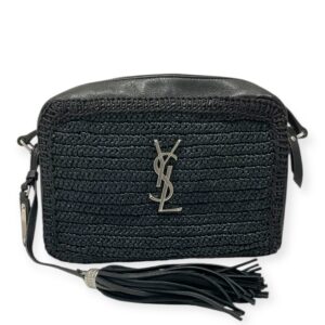 Saint Laurent Lou Black Camera Bag