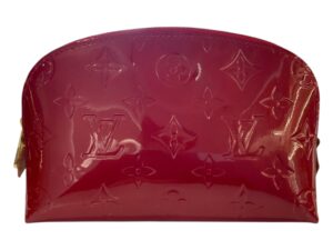 LOUIS VUITTON VERNIS POCHETTE RED PATENT LEATHER