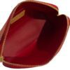 LOUIS VUITTON VERNIS POCHETTE RED PATENT LEATHER
